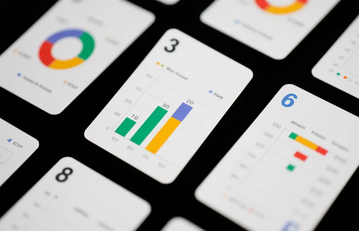 数据与趋势示意图