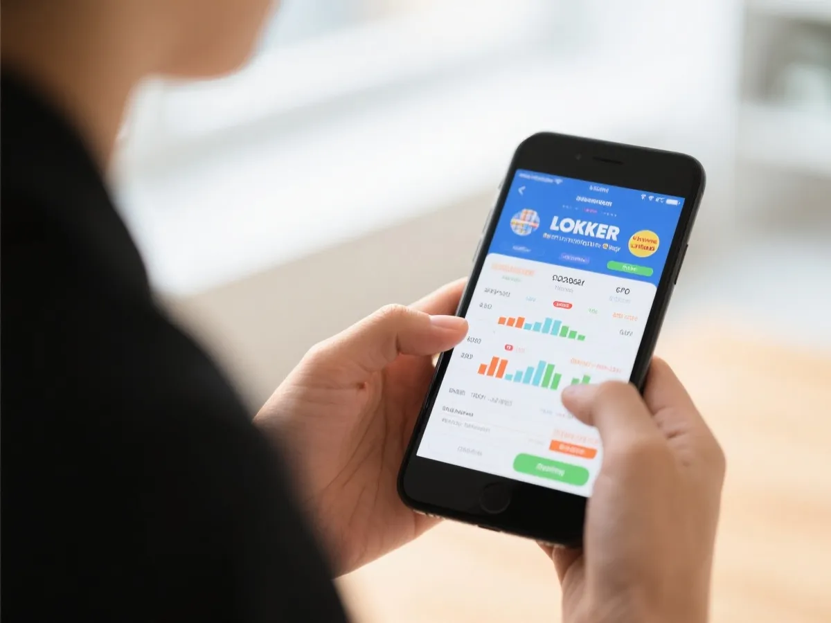 使用手机查看开奖数据