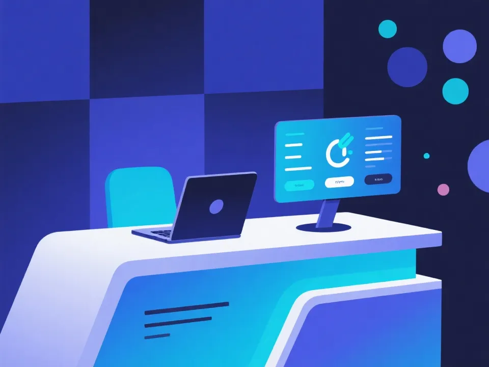 客服支持与在线服务示意图